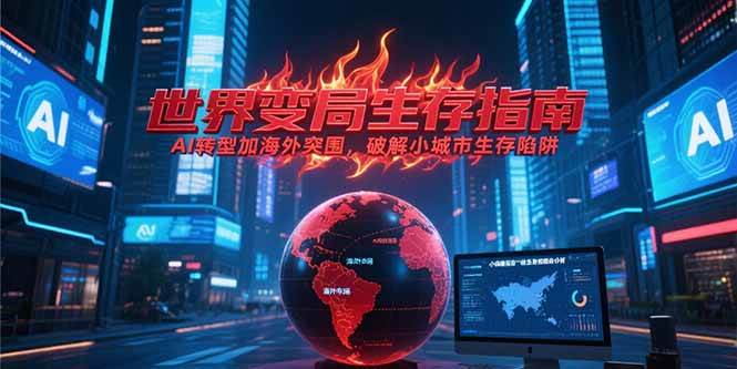 (15220期)付费文章《世界变局生存指南,AI转型加海外突围,破解小城市生存陷阱》