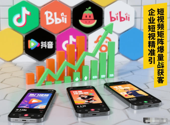 企业短视频精准引流矩阵获客,短视频矩阵爆量战法 企业短视频精准引流矩阵获客,短视频矩阵爆量战法