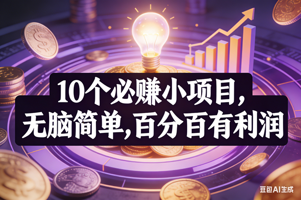 (17169期)10个必赚小项目,无脑简单,百分百有利润,副业首选,日入200+ (17169期)10个必赚小项目,无脑简单,百分百有利润,副业首选,日入200+