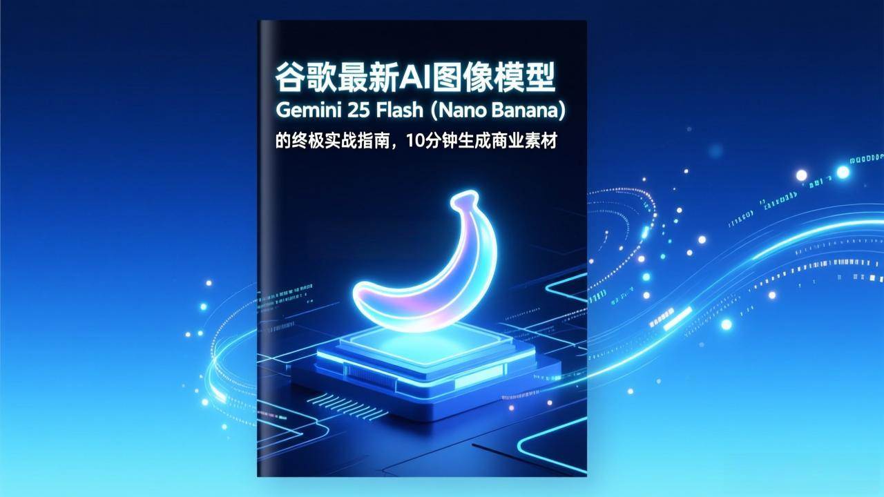 (17111期)谷歌最新AI图像模型Gemini 2.5 Flash(Nano Banana)的终极实战指南,10分钟生成商业素材 (17111期)谷歌最新AI图像模型Gemini 2.5 Flash(Nano Banana)的终极实战指南,10分钟生成商业素材