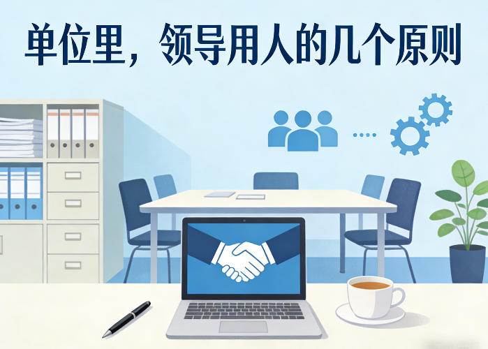 付费文章:单位里,领导用人的几个原则 付费文章:单位里,领导用人的几个原则